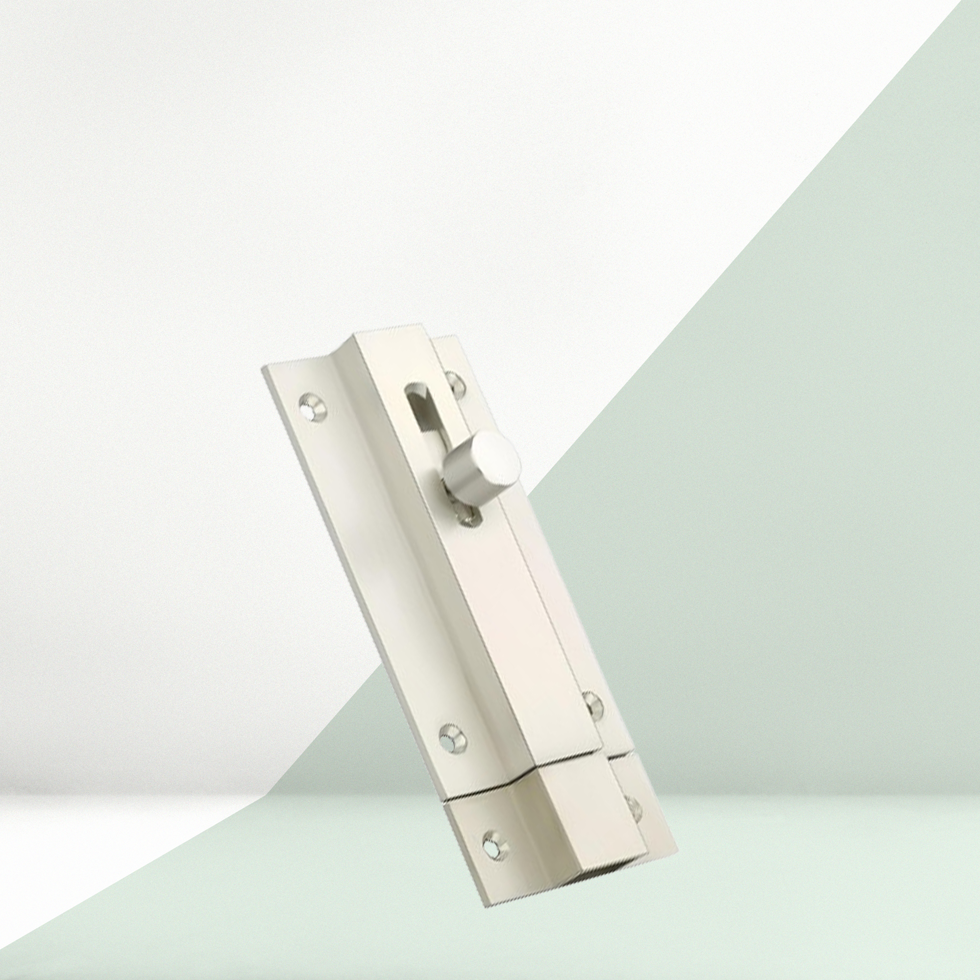 Alu Square Baby Latch